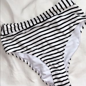 Brand new Cupshe high waisted bottoms